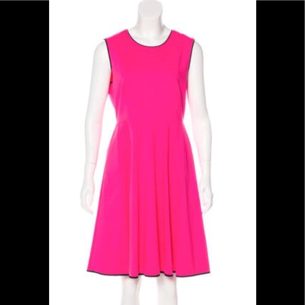Kate Spade New York sleeveless cocktail dress